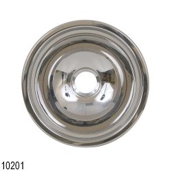 Scandvik Mirror Finish Stainless Steel Round Basin | Blackburn Marine